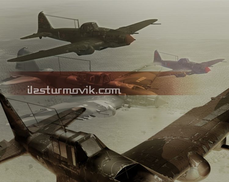 Fonds d'cran Jeux Vido IL-2 Sturmovik Wallpaper N32875