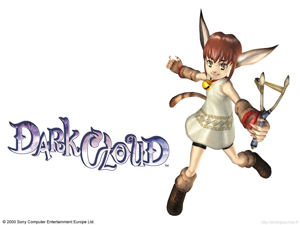 Fonds d'cran Jeux Vido Dark Cloud 