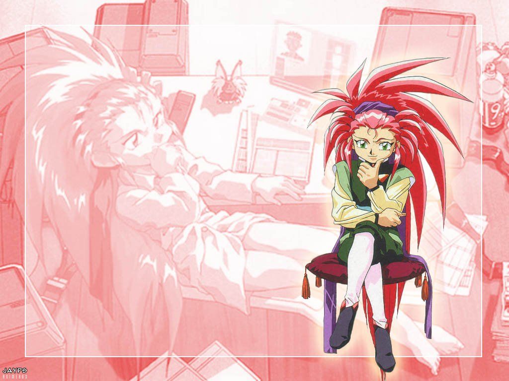 Fonds d'cran Manga Tenchi Muyo 