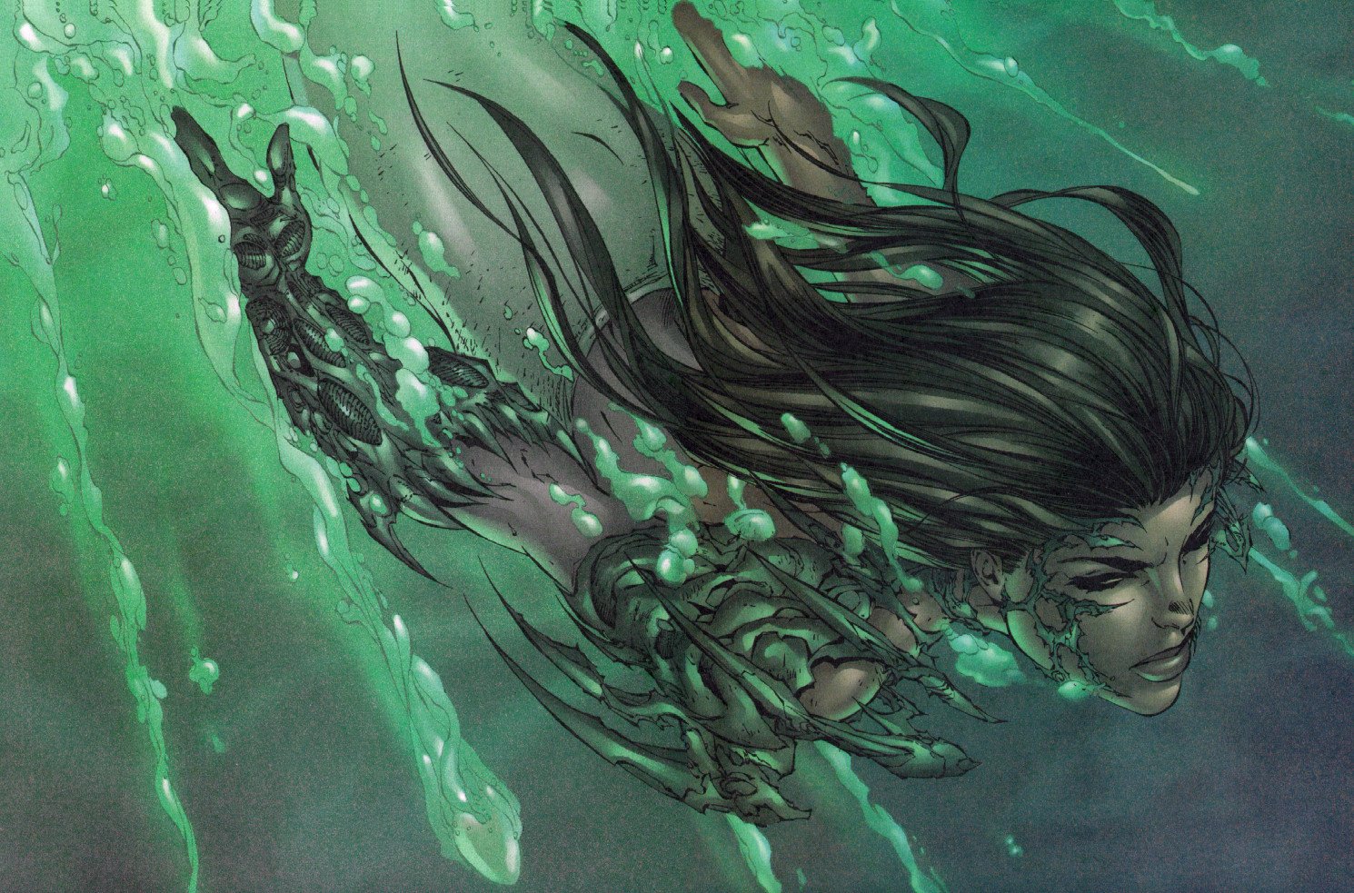 Wallpapers Comics Witchblade (covers) 