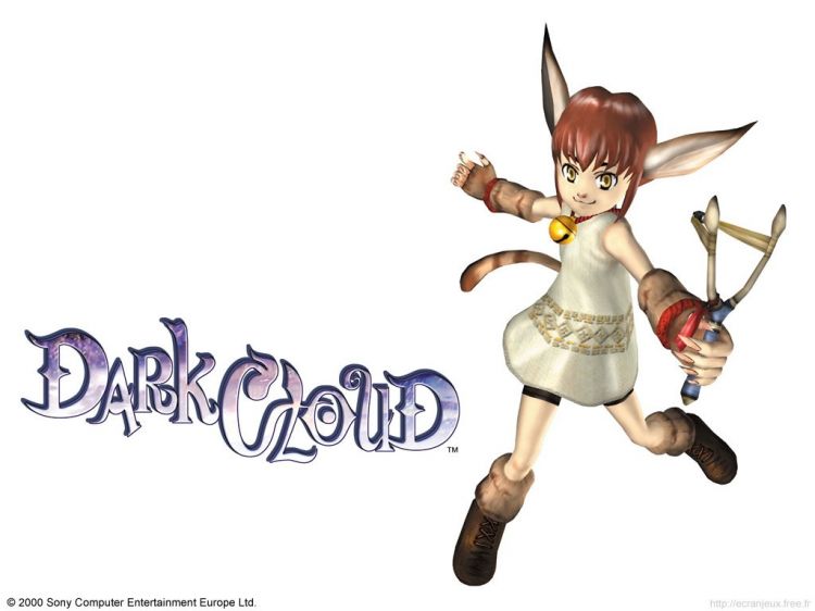 Fonds d'cran Jeux Vido Dark Cloud Wallpaper N31662