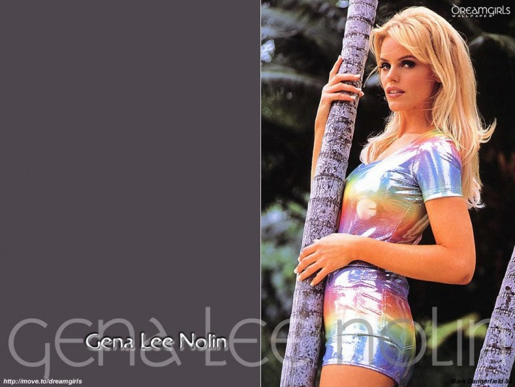 Fonds d'cran Clbrits Femme Gena Lee Nolin Wallpaper N56241