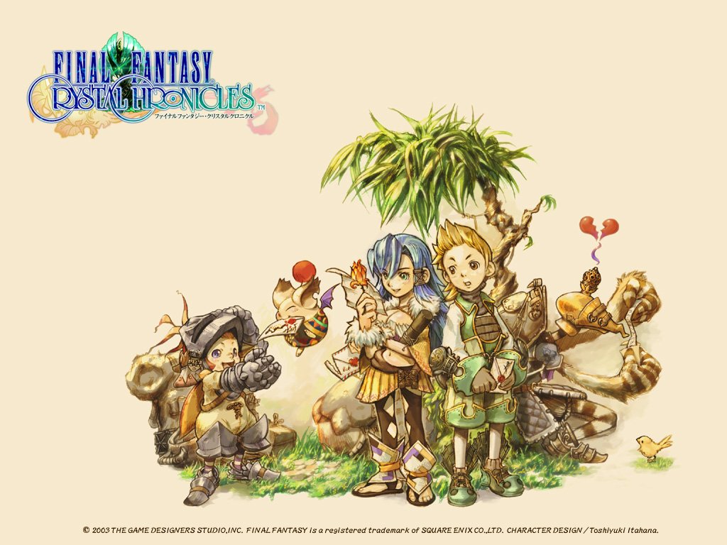 Fonds d'cran Jeux Vido Final Fantasy Crystal Chronicles 