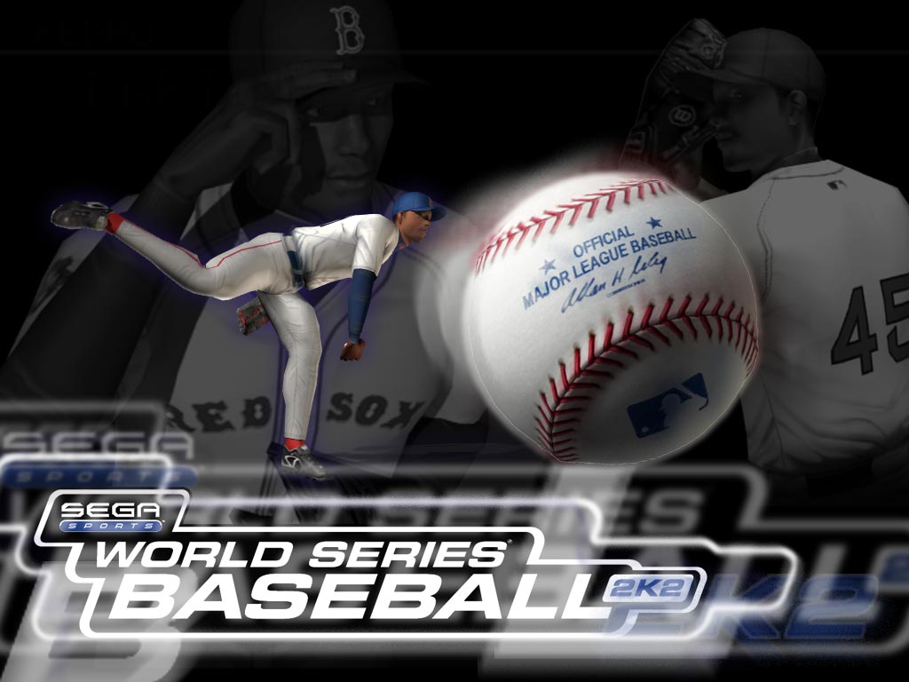 Fonds d'cran Jeux Vido World Series Baseball 2k2 