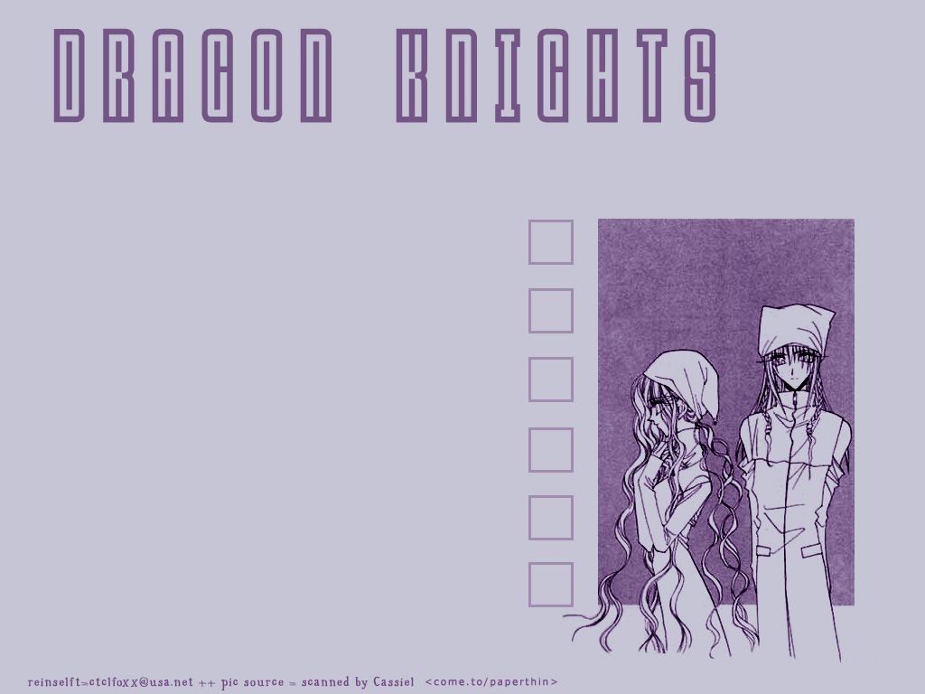 Wallpapers Manga Dragon Knights 