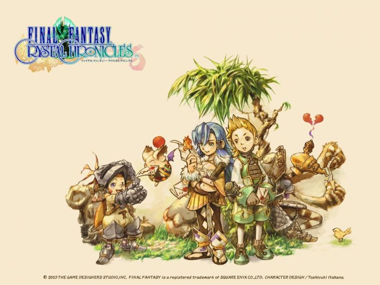 Fonds d'cran Jeux Vido Final Fantasy Crystal Chronicles Wallpaper N37361