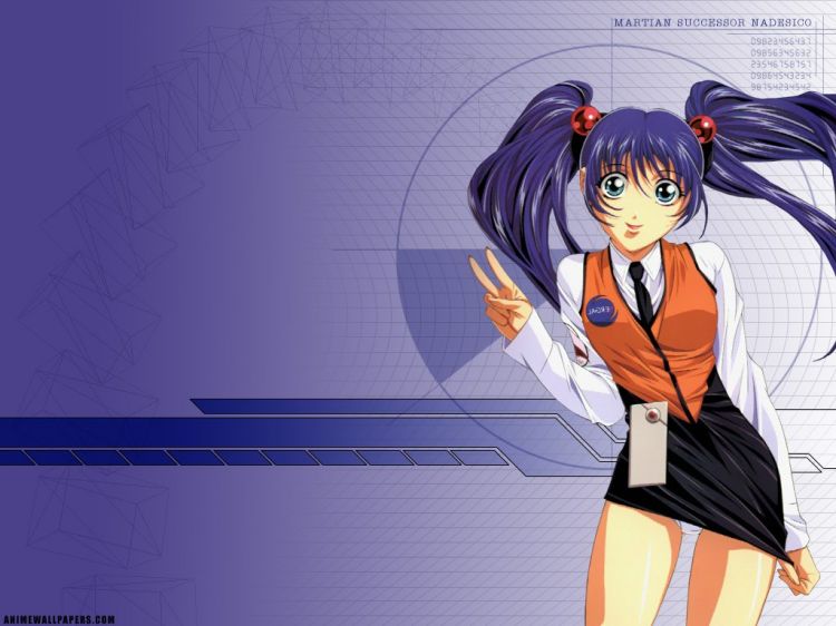 Fonds d'cran Dessins Anims Martian Successor Nadesico Wallpaper N49562