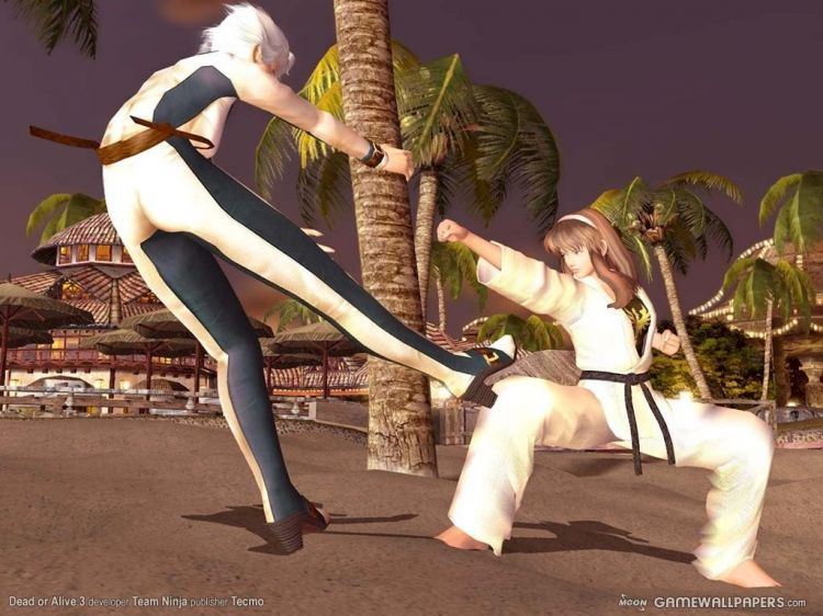 Wallpapers Video Games Dead Or Alive Wallpaper N36880