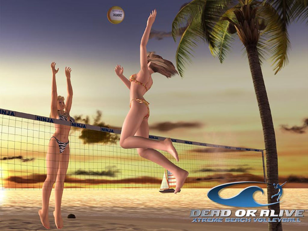 Wallpapers Video Games Dead or Alive Xtreme Beach Volleyball 