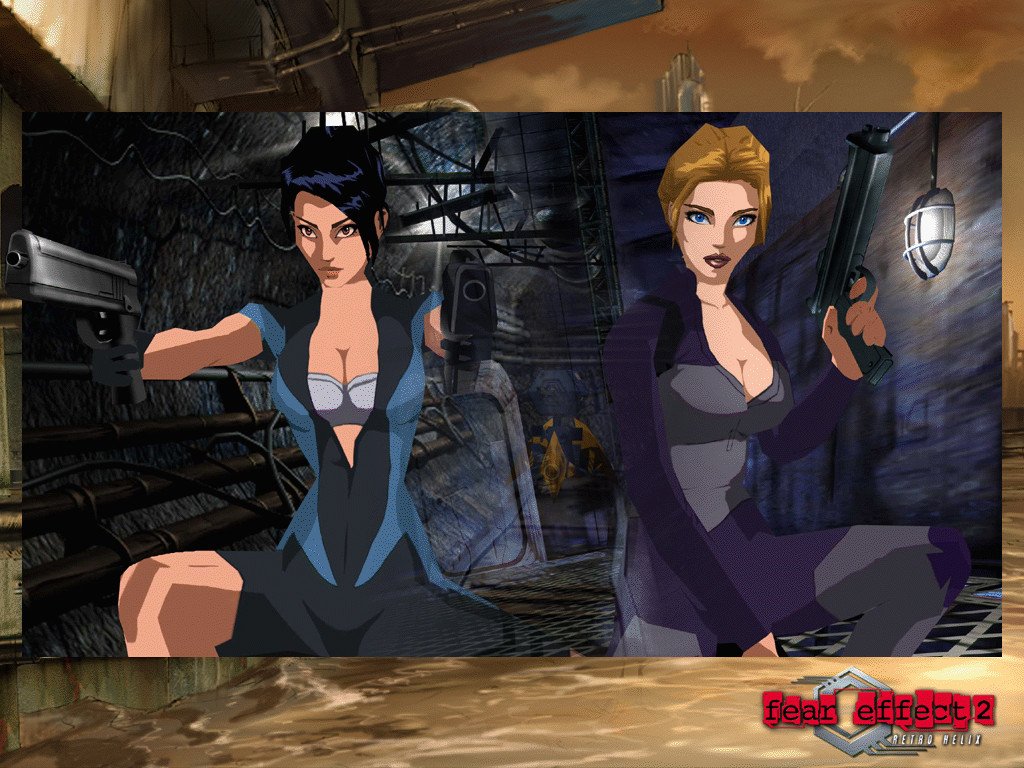 Fonds d'cran Jeux Vido Fear Effect 1 & 2 