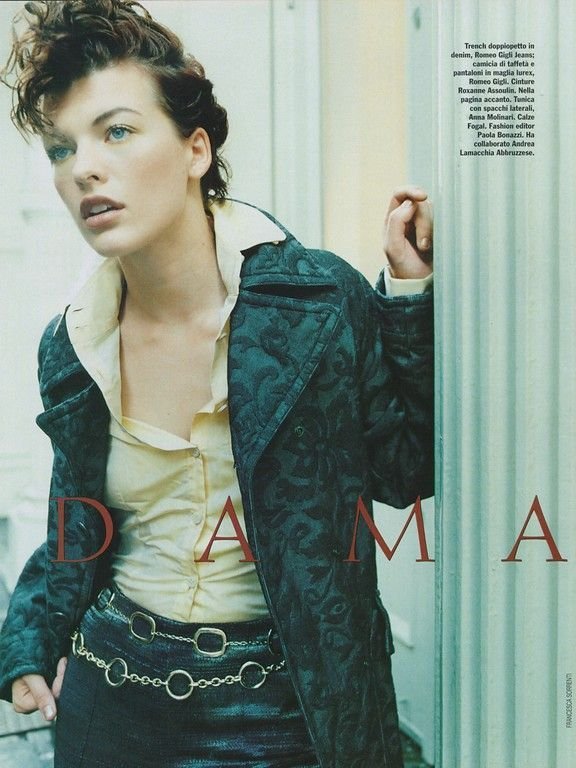 Wallpapers Celebrities Women Milla Jovovich 