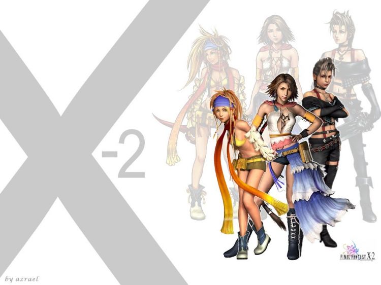 Wallpapers Video Games Final Fantasy X-2 Wallpaper N37280