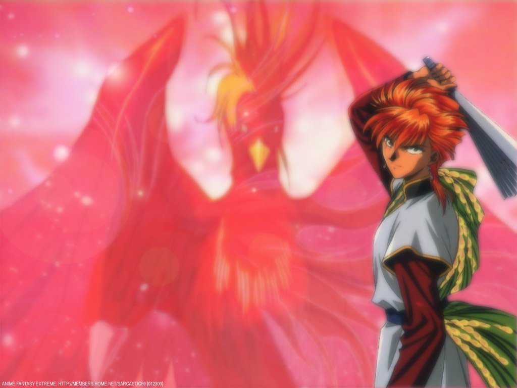 Wallpapers Manga Fushigi Yuugi 