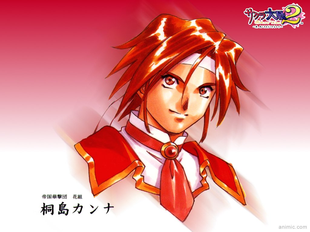 Fonds d'cran Manga Sakura Wars 