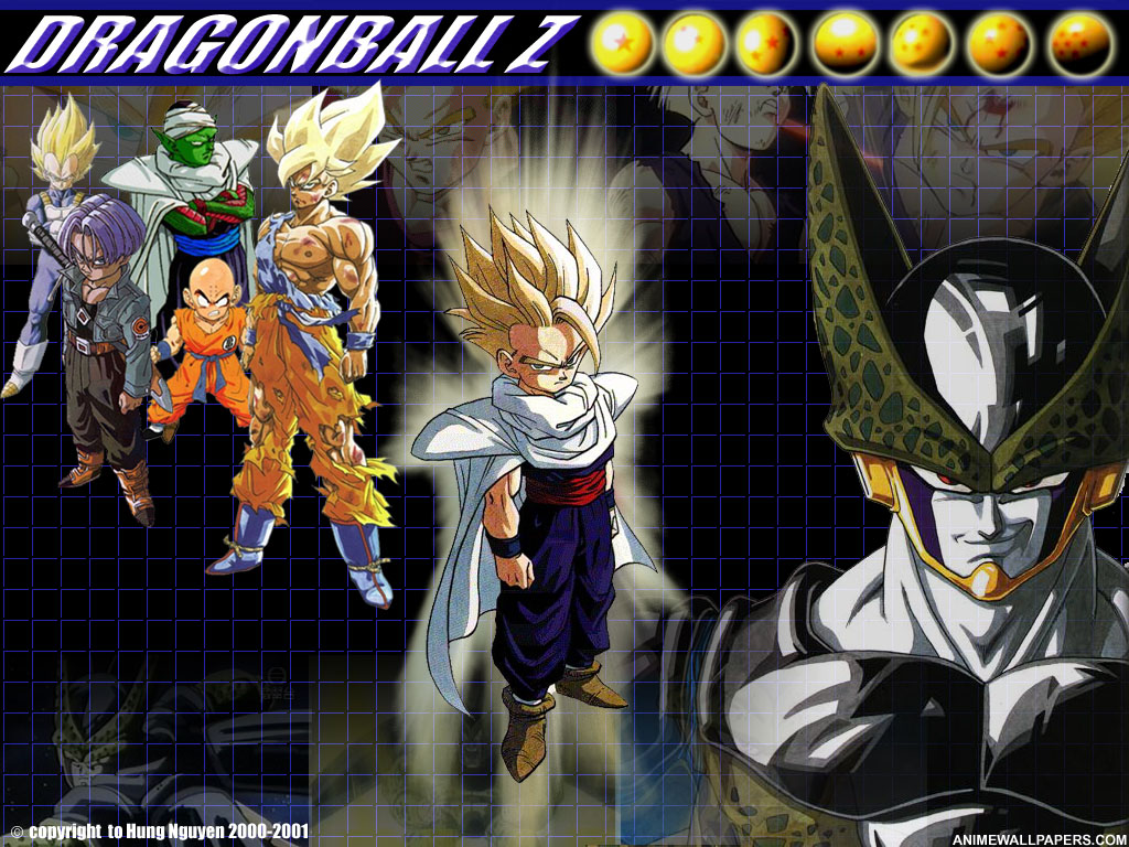 Wallpapers Manga Dragon Ball Z 