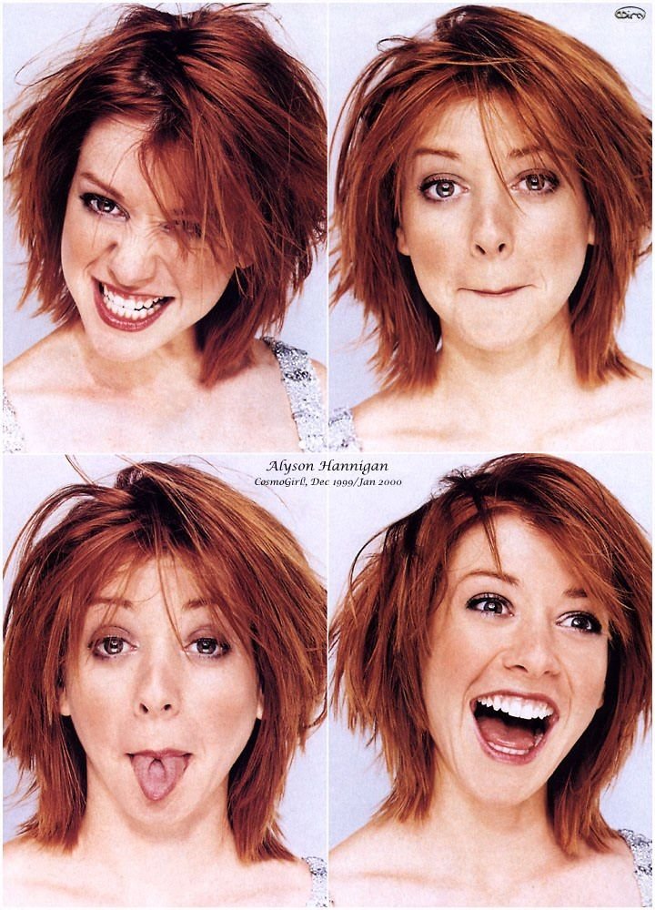 Fonds d'cran Clbrits Femme Alyson Hannigan 