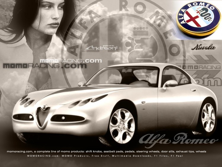 Fonds d'cran Voitures Alfa Romo Wallpaper N52431