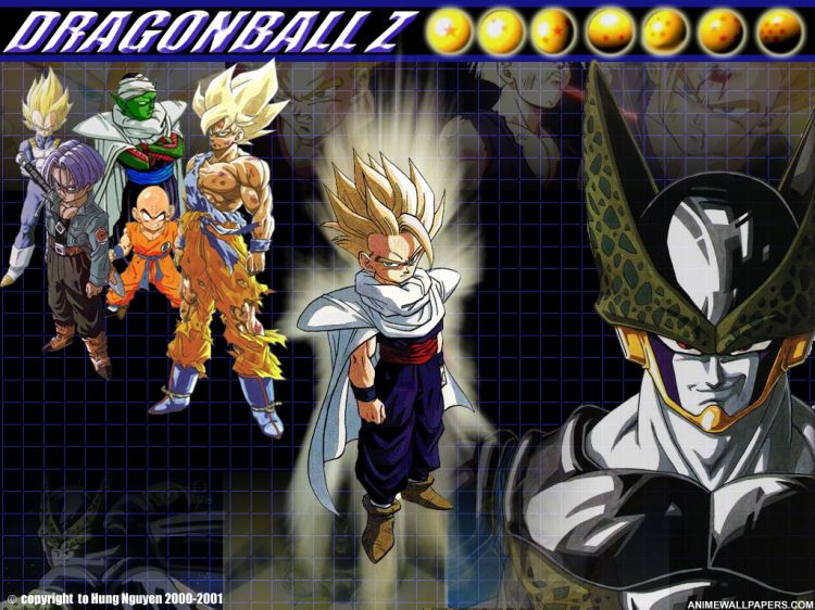 Wallpapers Manga Dragon Ball Z Wallpaper N48851