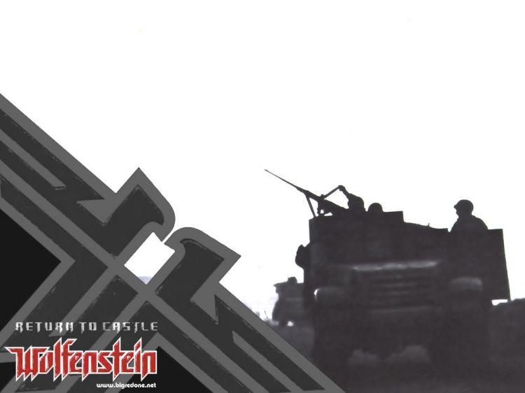 Fonds d'cran Jeux Vido Return To Castle Wolfenstein Wallpaper N35672