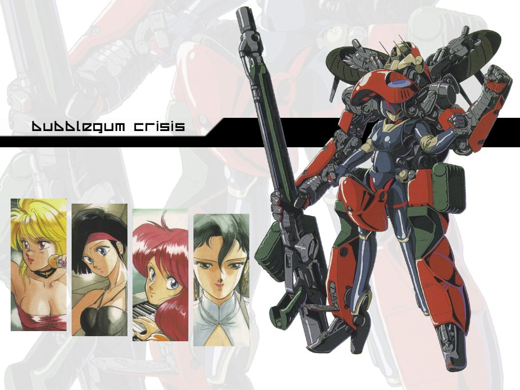 Wallpapers Cartoons Bubblegum Crisis 