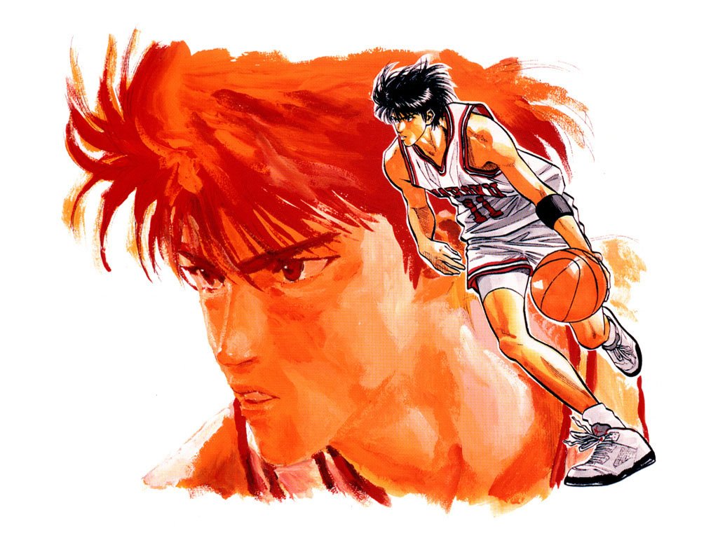 Fonds d'cran Manga Slam Dunk 