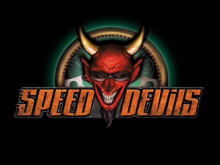 Fonds d'cran Jeux Vido Speed Devils Wallpaper N34563