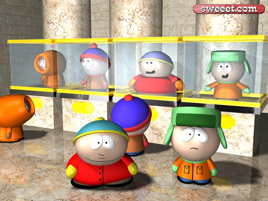 Fonds d'cran Dessins Anims South Park 