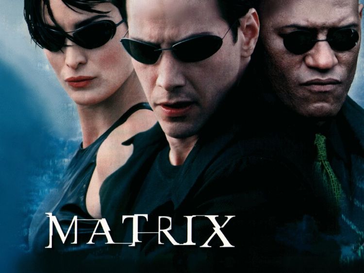 Fonds d'cran Cinma Matrix 1 Wallpaper N26220