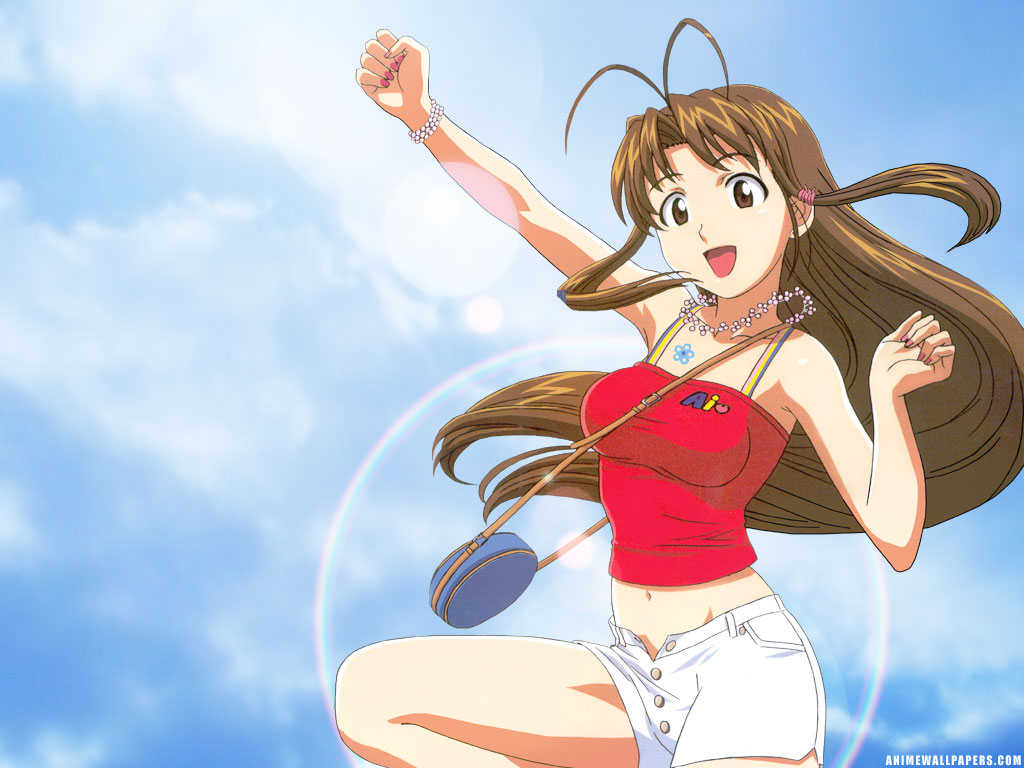 Fonds d'cran Manga Love Hina 