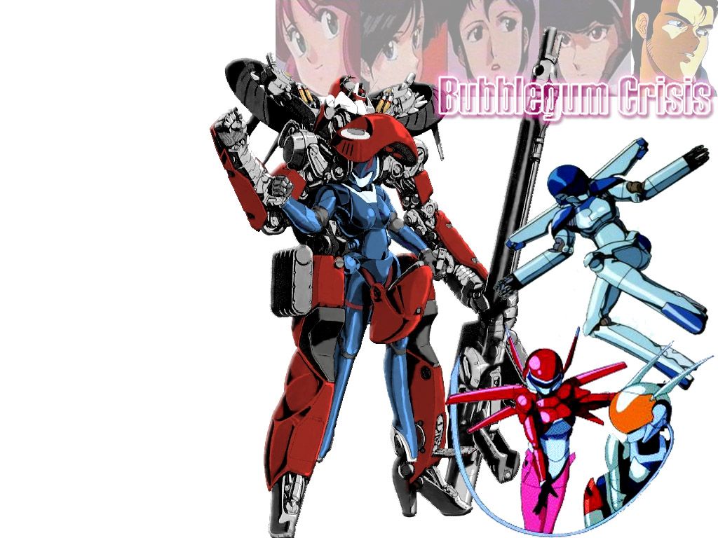 Fonds d'cran Dessins Anims Bubblegum Crisis 