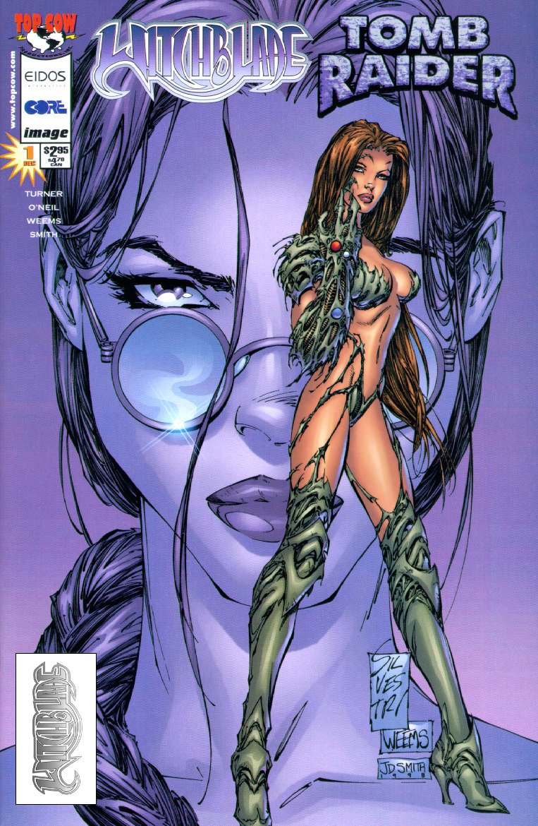 Wallpapers Comics Witchblade (covers) 