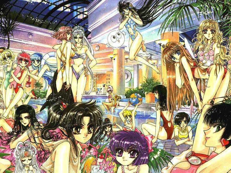 Wallpapers Manga Clamp 