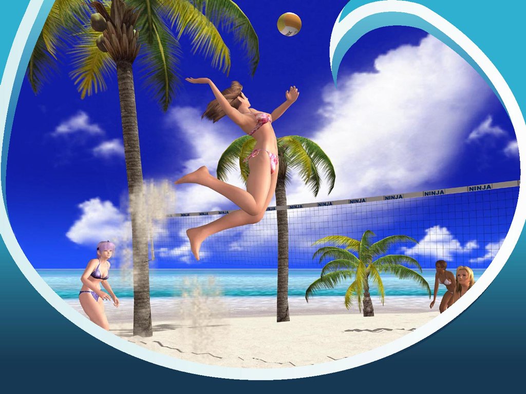 Wallpapers Video Games Dead or Alive Xtreme Beach Volleyball 