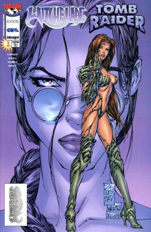 Wallpapers Comics Witchblade (covers) Wallpaper N48343