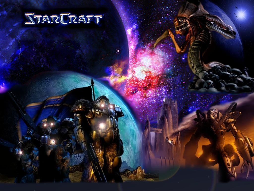 Fonds d'cran Jeux Vido StarCraft 