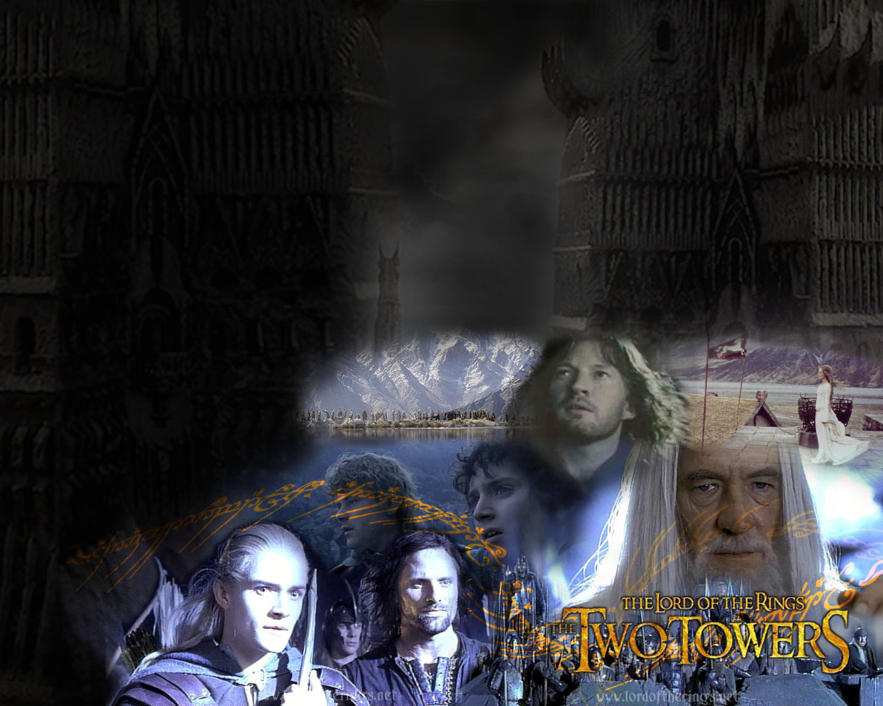 Wallpapers Movies The Lord of the Rings: The Two Towers 