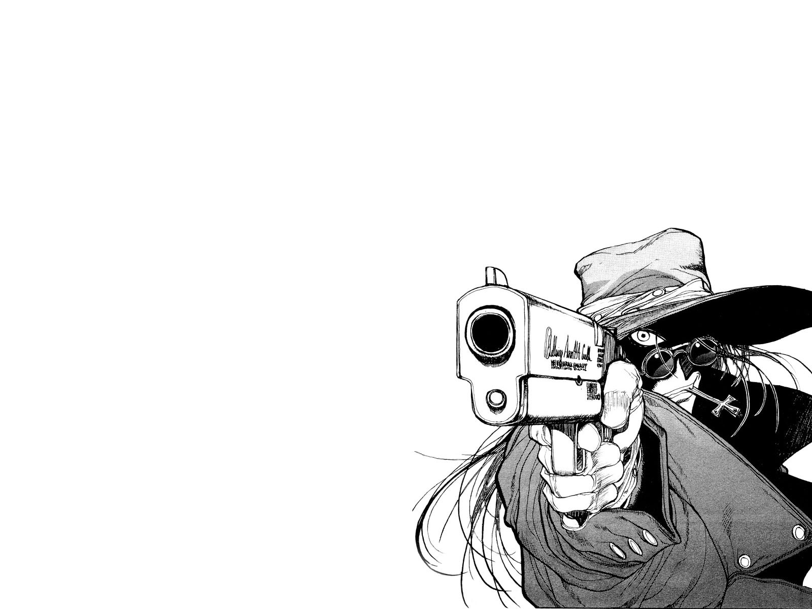 Wallpapers Manga Hellsing 