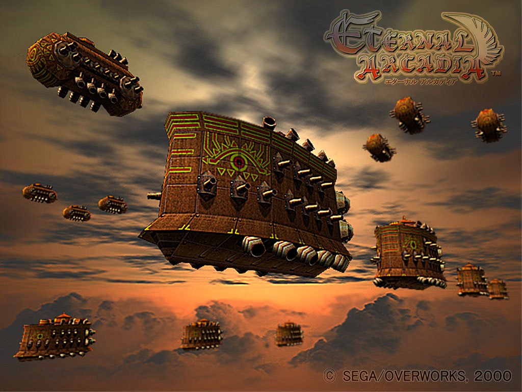 Wallpapers Video Games Eternal Arcadia 