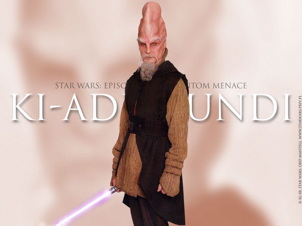 Fonds d'cran Cinma Star Wars - Spcial Personnages 