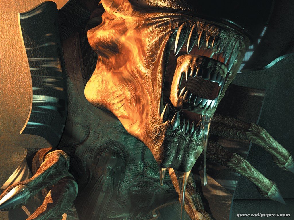 Fonds d'cran Jeux Vido Alien Resurrection 