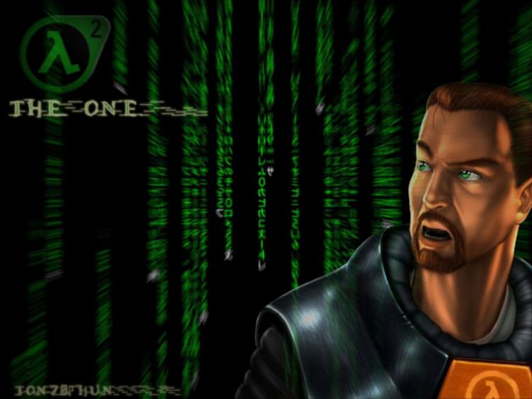 Fonds d'cran Jeux Vido Half-life 2 Wallpaper N37523