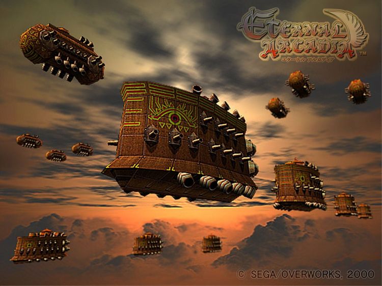 Wallpapers Video Games Eternal Arcadia Wallpaper N32028