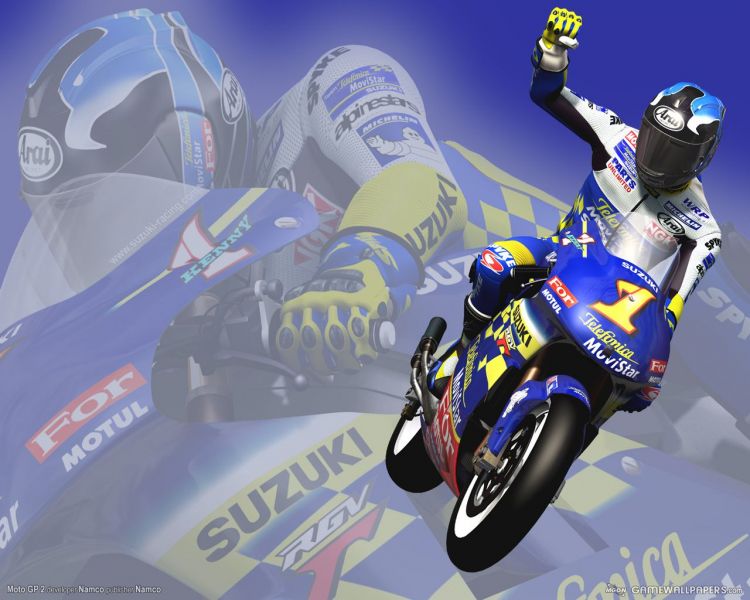 Fonds d'cran Jeux Vido Moto GP 2 Wallpaper N35919