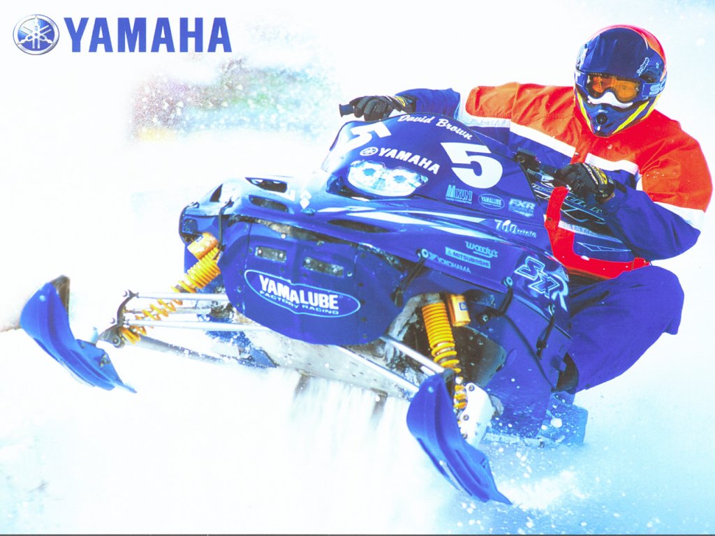 Fonds d'cran Motos Yamaha 