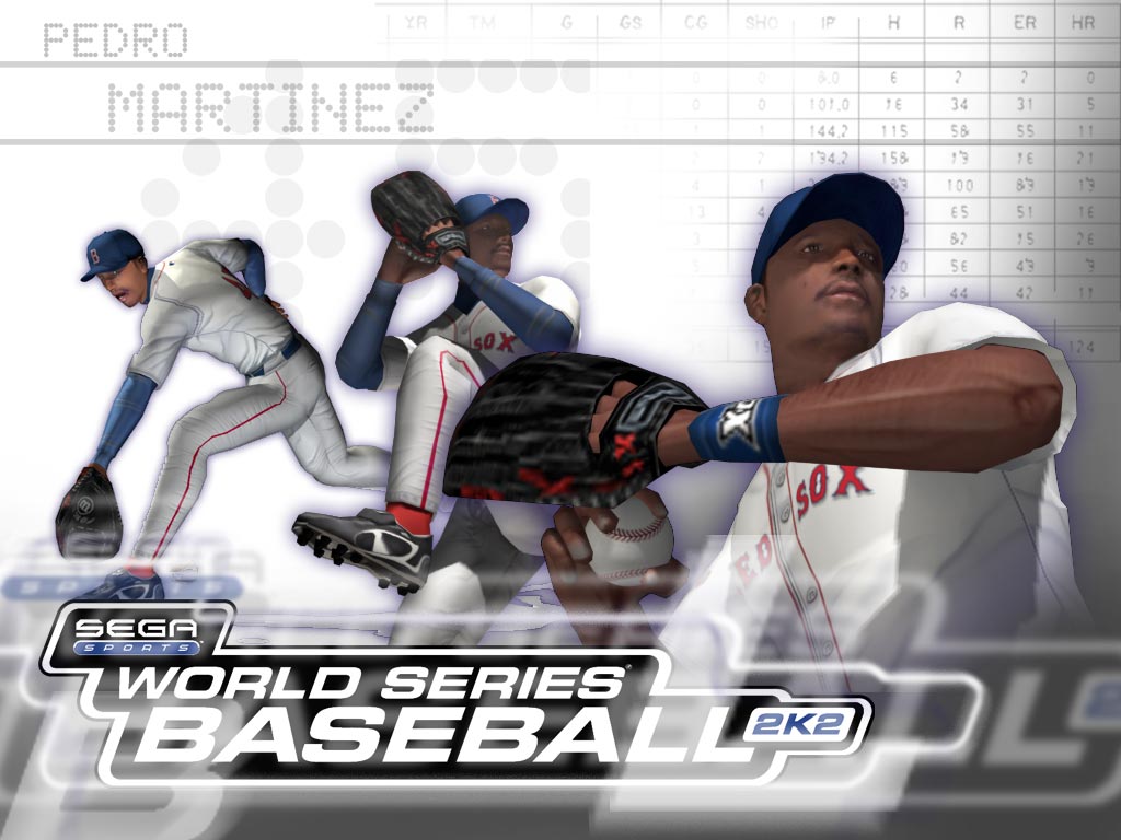 Wallpapers Video Games World Series Baseball 2k2 