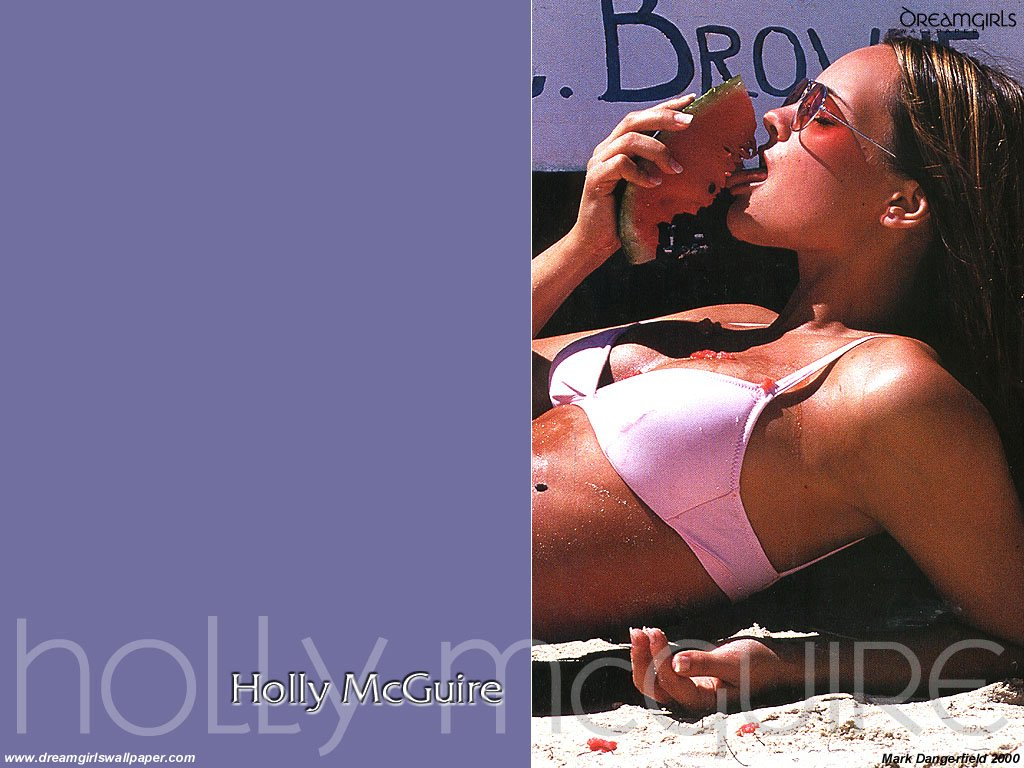 Wallpapers Celebrities Women Holly Mcguire 