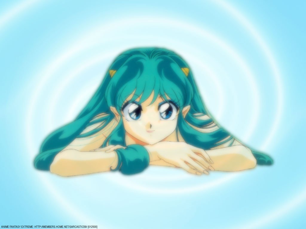 Wallpapers Manga Lamu - Urusei Yatsura 