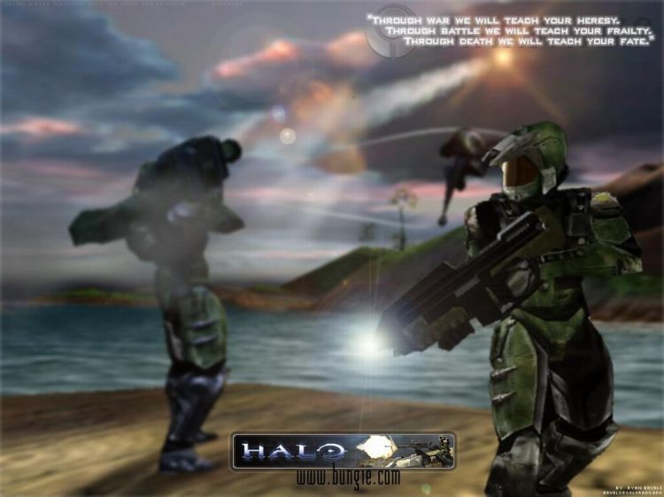 Fonds d'cran Jeux Vido Halo Wallpaper N37545