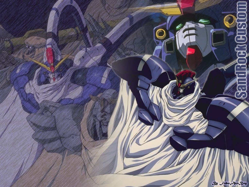 Wallpapers Cartoons Gundam Wing 