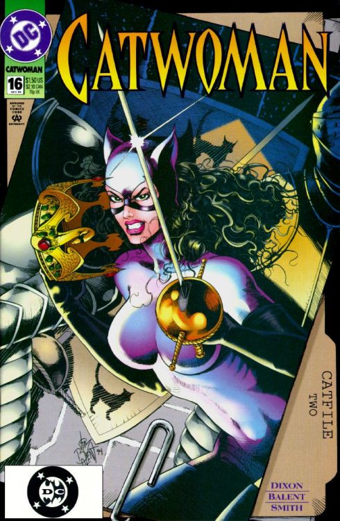 Fonds d'cran Comics et BDs Catwoman (couvertures) Wallpaper N47049